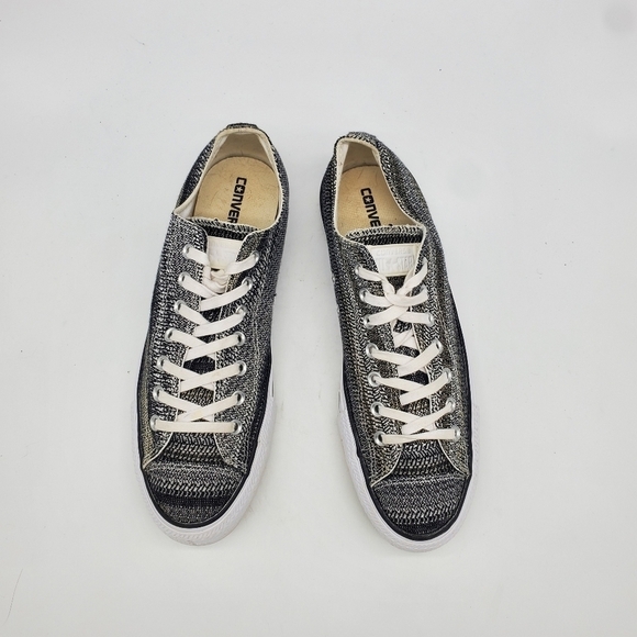 Converse Shoes Mens 11 Womens 13 All Star 149538C Sneakers Dobby Weave - Picture 12 of 14